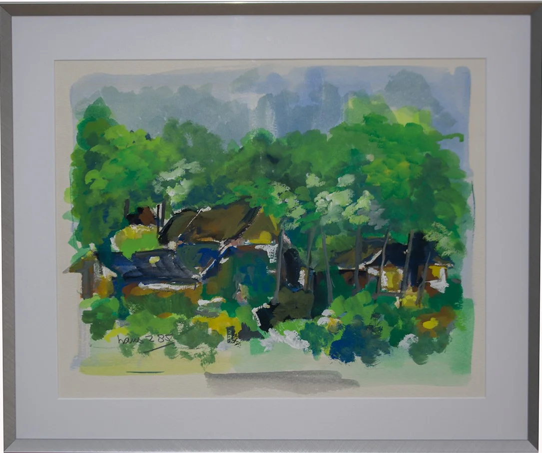 Handgeschilderde Schilderijen en Ingelijste Kunstwerken: Moderne Schilderijen voor uw Huis en Kantoor